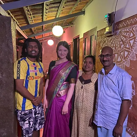 Marari Sabari Home Stay Mararikulam Exterior photo